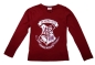 Preview: Harry Potter Langarmshirt in dunkelrot